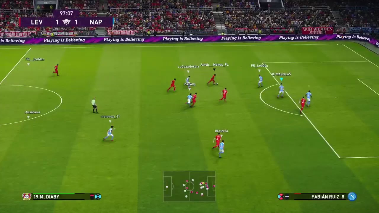Sparing 10VS10 eFootballista.pl vs RedWolves