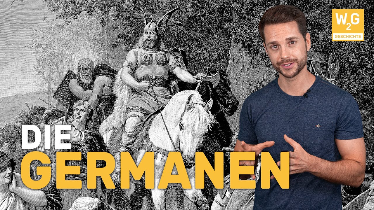 Die Geschichte der Germanen