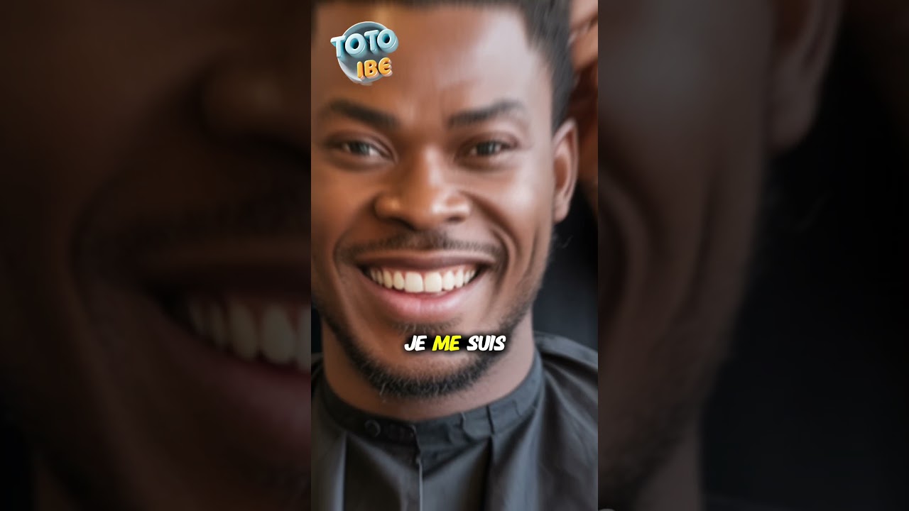 Toto et le coiffeur qui est plus b&ecirc;te #comediedramatique #humour #motivation #humoristefrancais