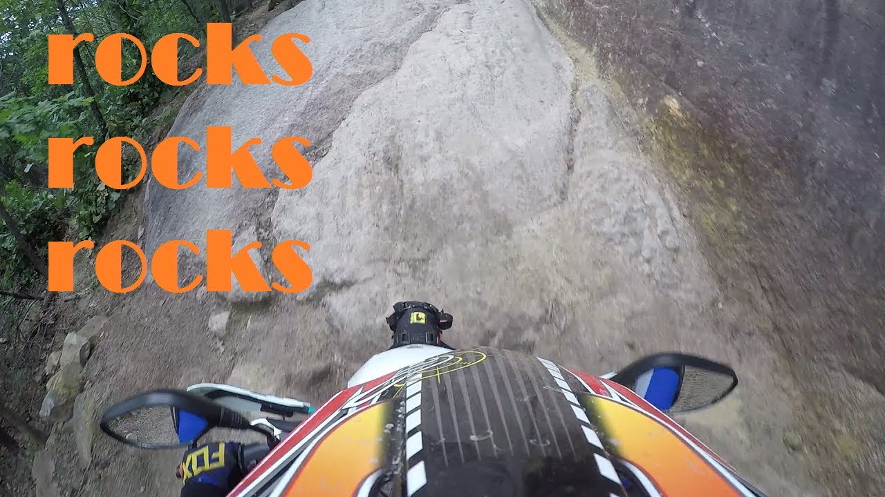 July CRF250L Adventure - Pt 2 - Rocky Trails