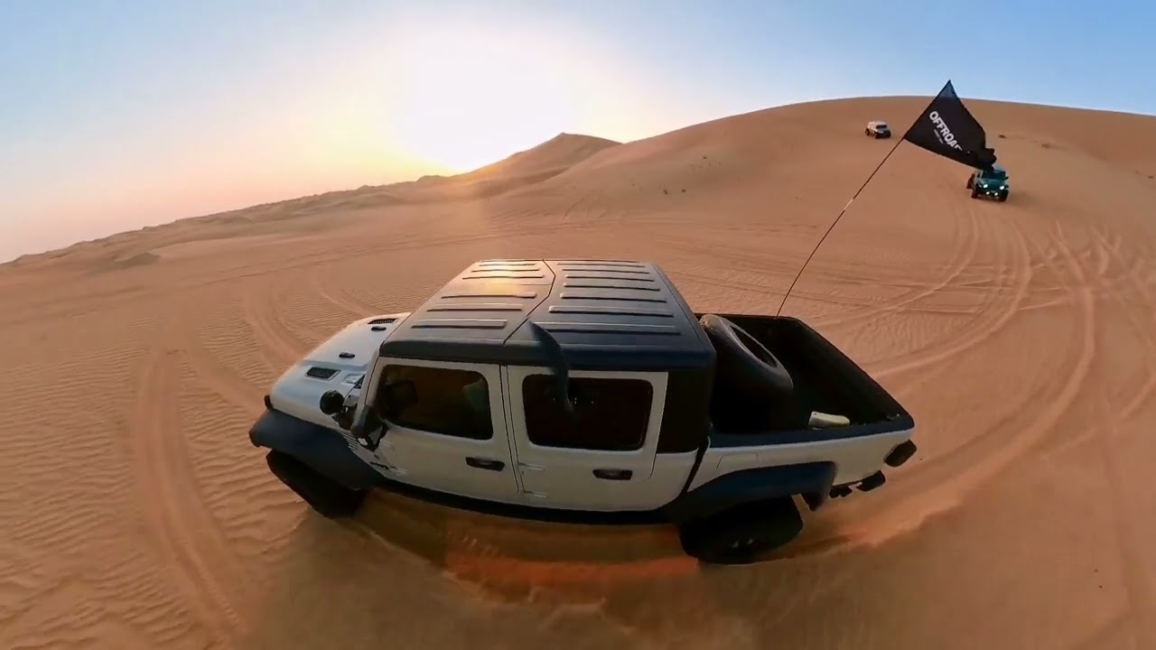 Sweihan Desert Drive With Offroad Zone Dubai, April 2022