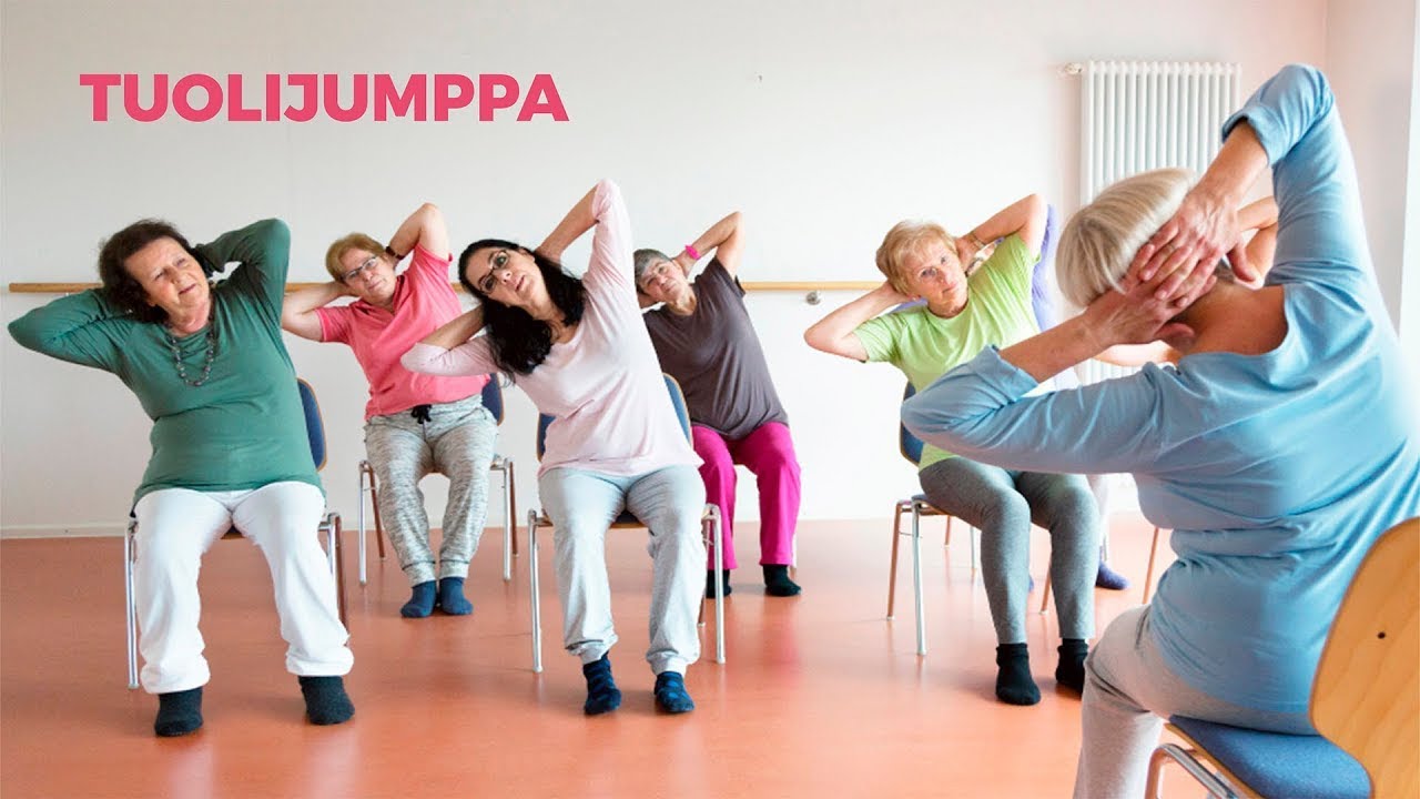 Tuolijumppa 19.1.23