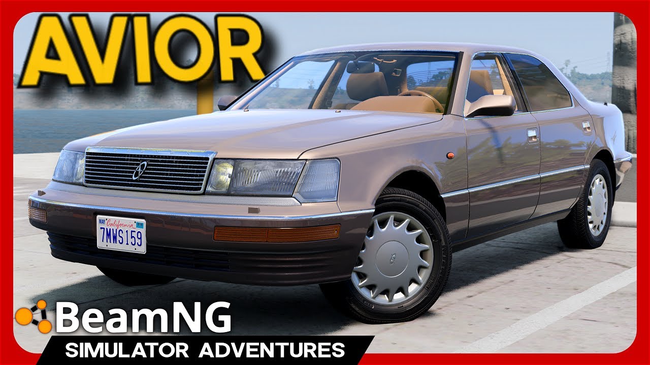 Procyon Avior OUT NOW! - BeamNG's BEST Luxury Sedan?
