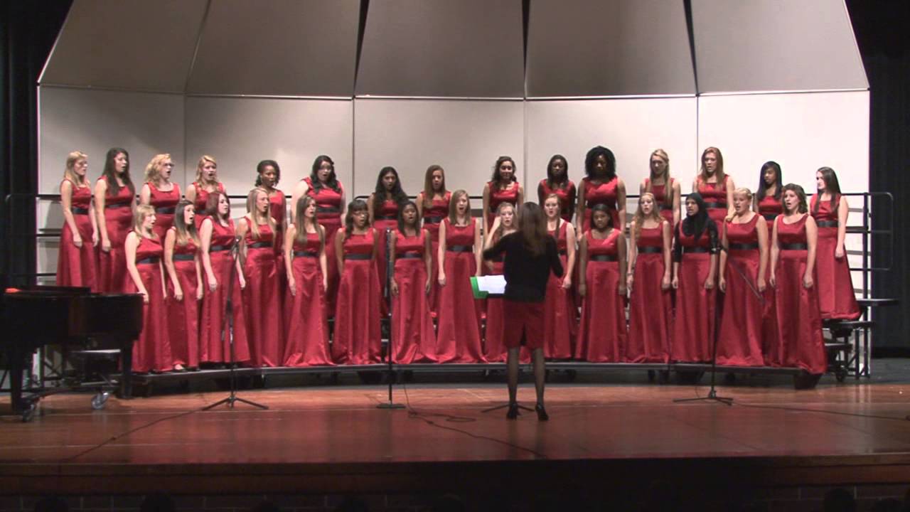 And Nature Smiled - Choraliers