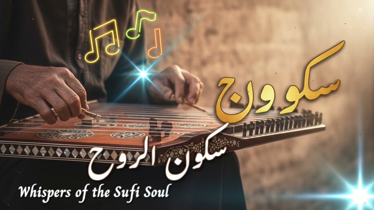 Mystical Arabic Instrumental: Qanun, Oud & Kaman Healing Therapy Music 💖