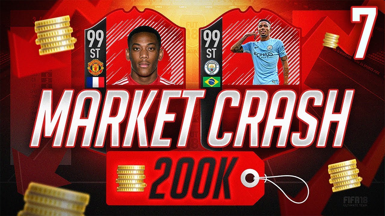 THE BEST TEAM IN FIFA! #07 [200K MARKET CRASH TEAM] - FIFA 18 Ultimate Team