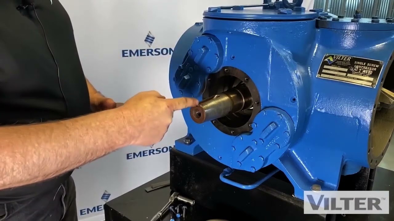 Vilter VSS Shaft Seal Replacement