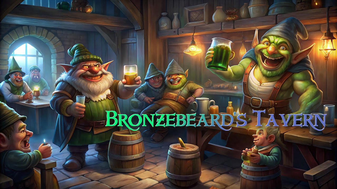 16:9 BRONZEBEARD'S TAVERN | МЫ ОТКРЫЛИ СВОЮ ТАВЕРНУ #woozlik #Bronzebeardstavern