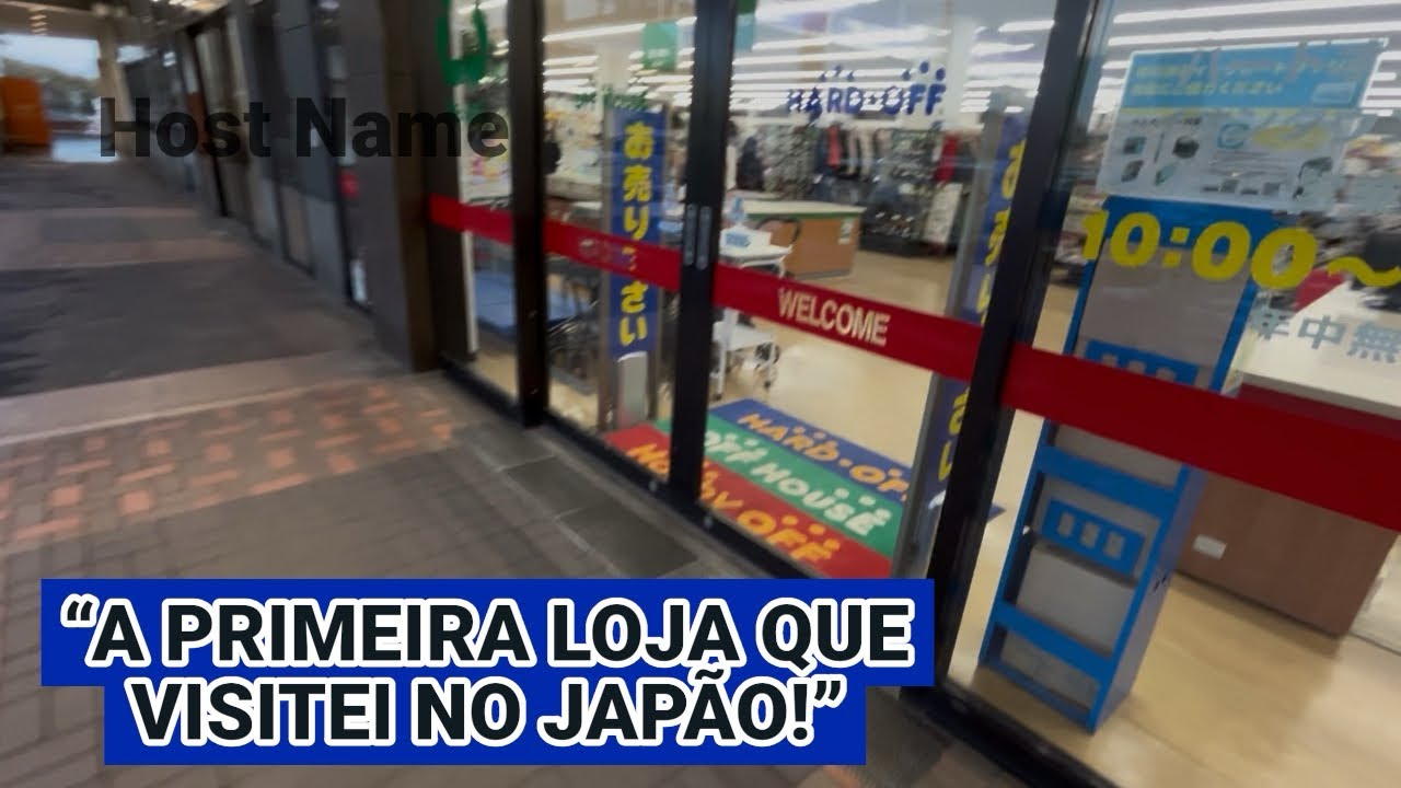 Voltei à PRIMEIRA loja que visitei no Japão! Caçada Gamer no Hard Off depois de 7 anos.