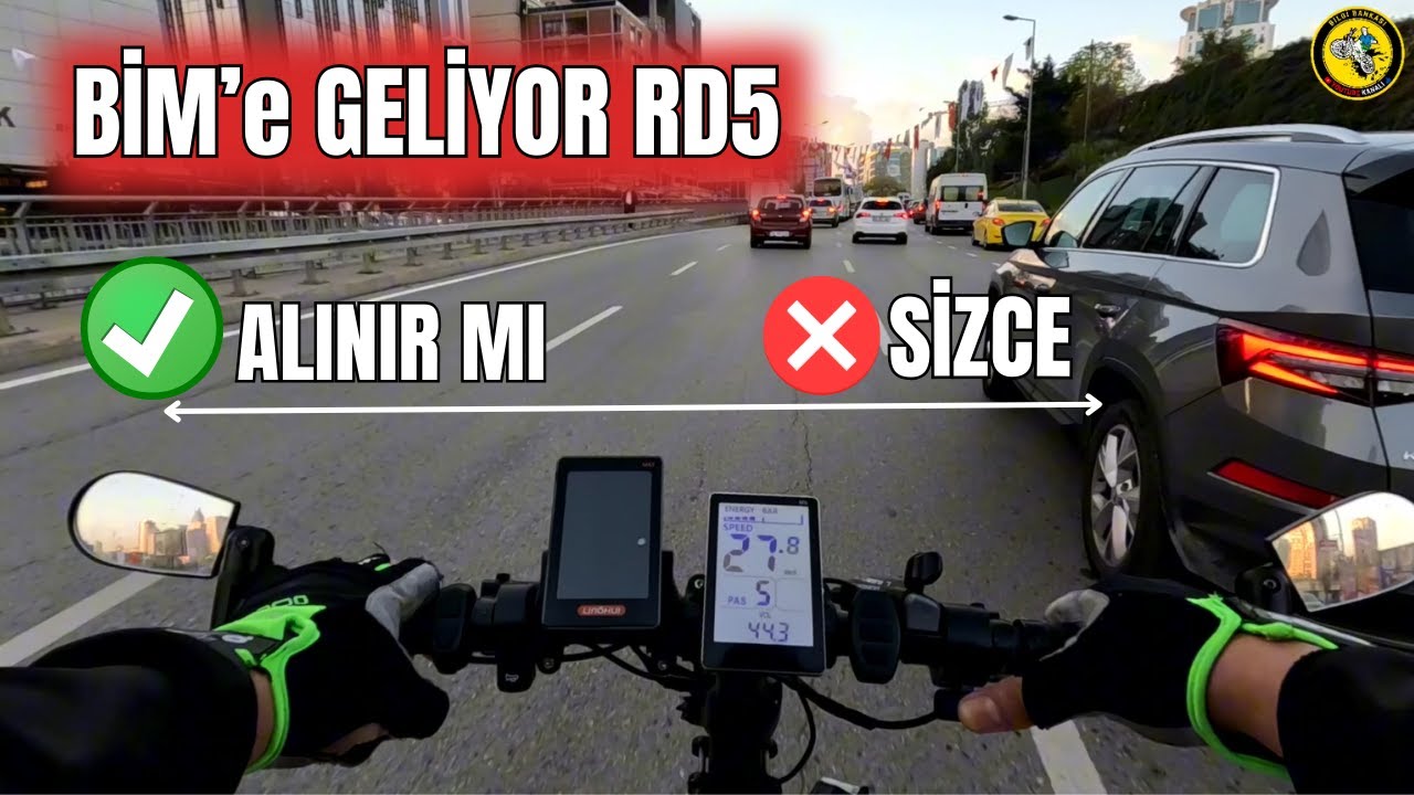 Bim Rks Rd5 Elektrikli Bisiklet İnceleme / &Ccedil;ok &Ouml;nemli Bilgiler  #rksrd5 #bilgibankası