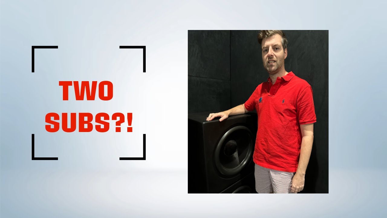 How best to setup two SUBS, and is two enough?