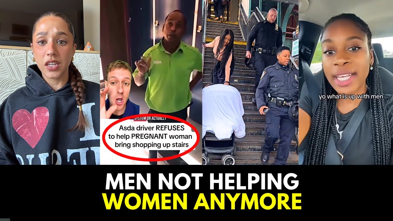 They Are FURIOUS Men Are Refusing To Help Women In &ldquo;In Need Of Help&rdquo;
