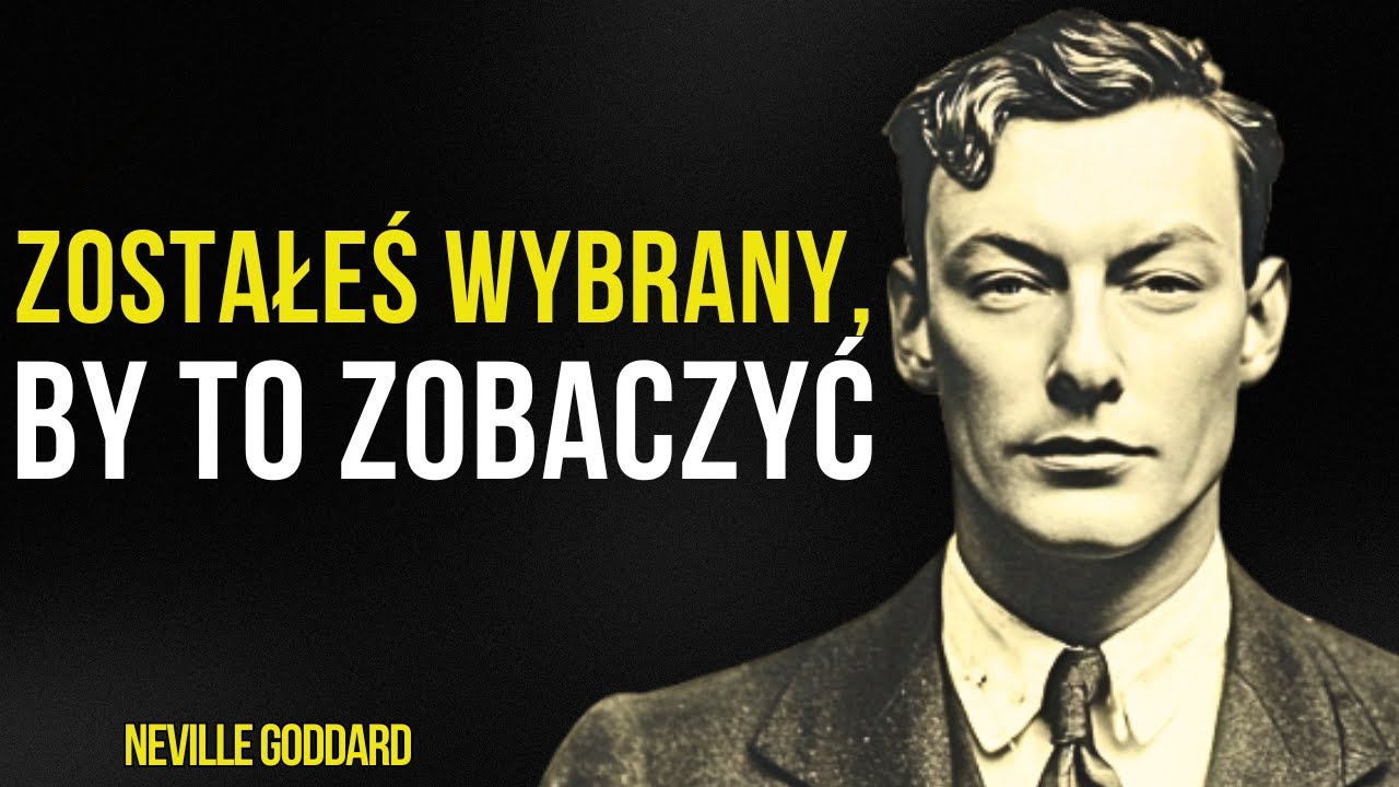 Bóg Wysyła Ci TERAZ PIENIĄDZE (Używaj Rozsądnie) | Neville Goddard Nauczyciel