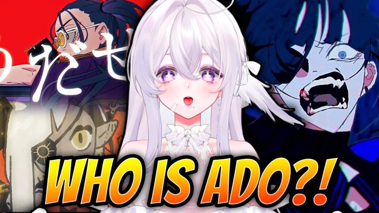 VTuber Reacts to ADO for THE FIRST TIME EVER !! (Usseewa, Show, ODO, Gira Gira)