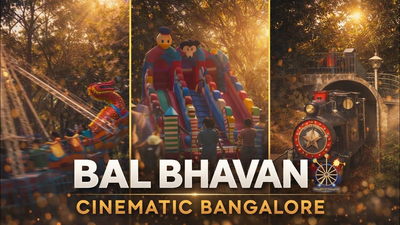 BAL BHAVAN CINEMATIS VIDEO