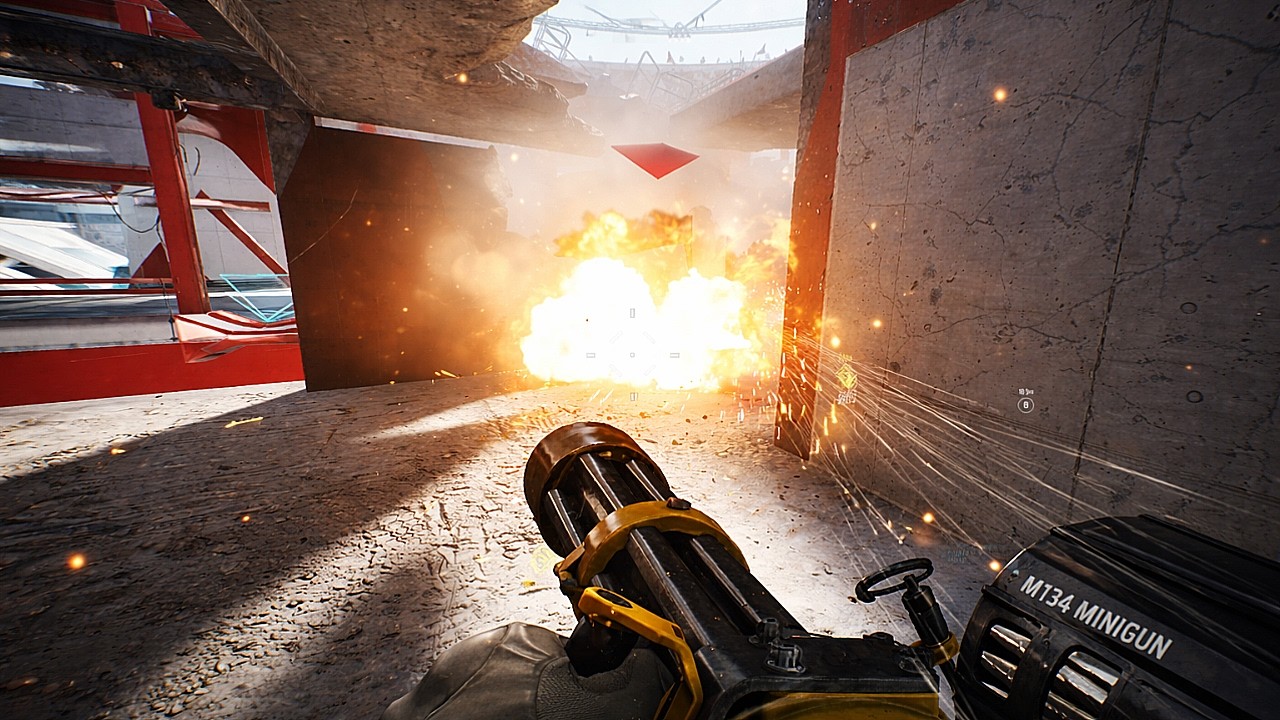 The Finals MINIGUN Is Too Much Fun!
