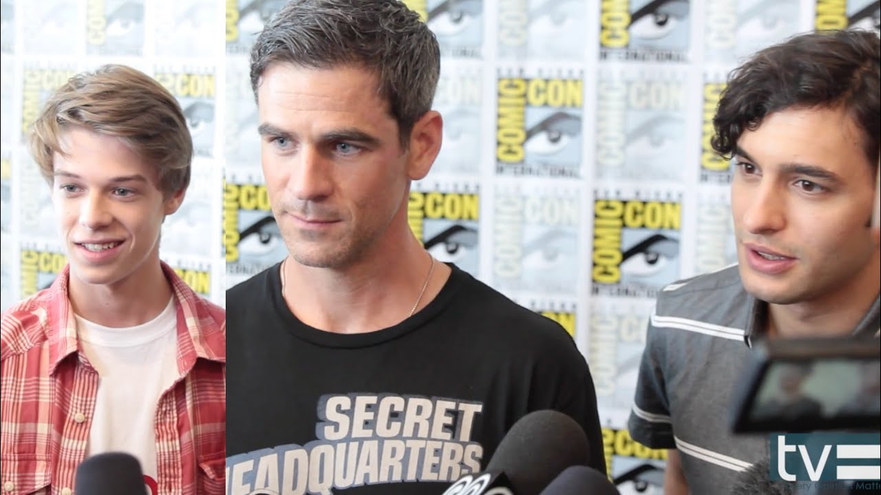 Colin Ford, Eddie Cahill and Alexander Koch Interview - Under the Dome (CBS) Season 2