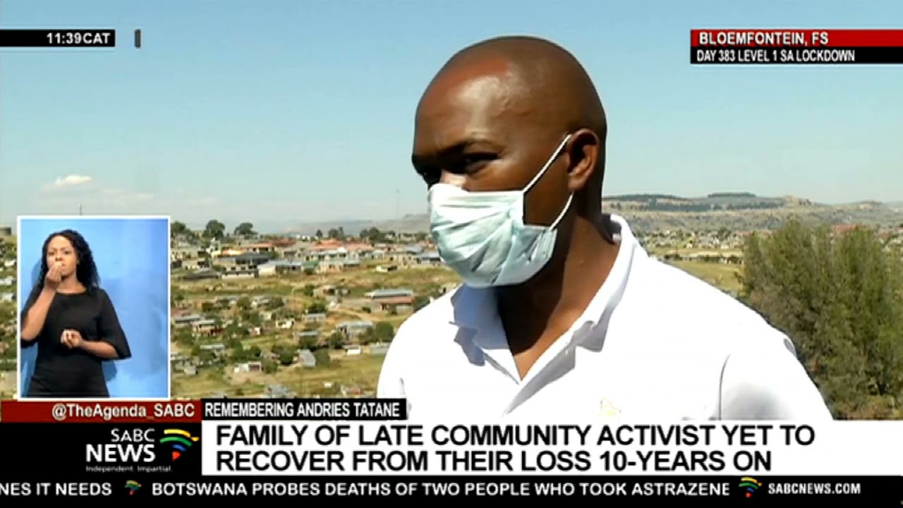 Remembering Tatane | He had dreams, but this government took his life: Mohau Tsoeu, nephew