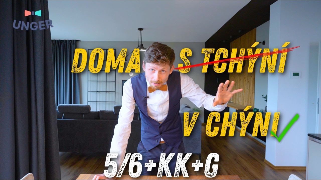 Rodinný dům 5/6+kk+garáž, NA PRODEJ, Chýně, videoprohlídka