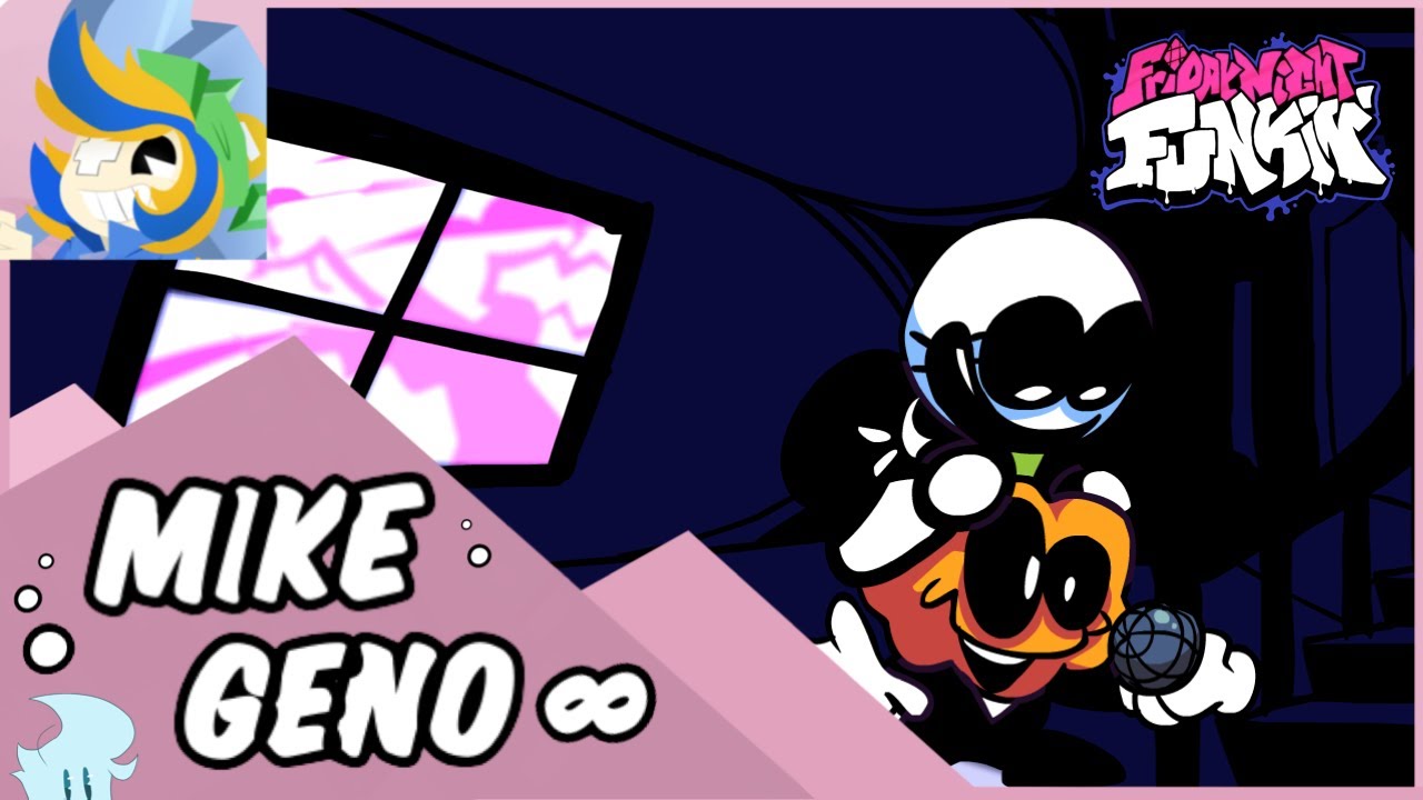Friday Night Funkin' - Spookeez (Mike Geno Remix)