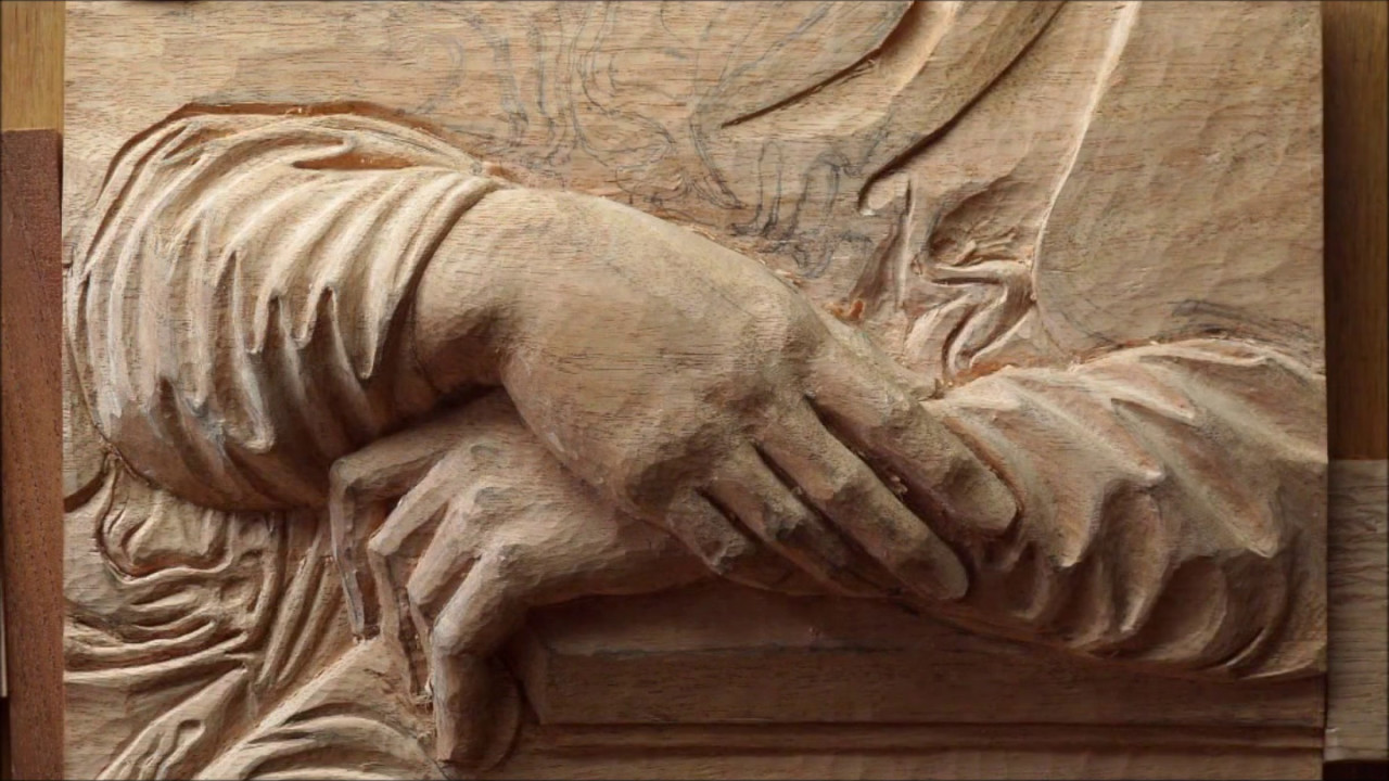 Talla en Madera México wood sculpture