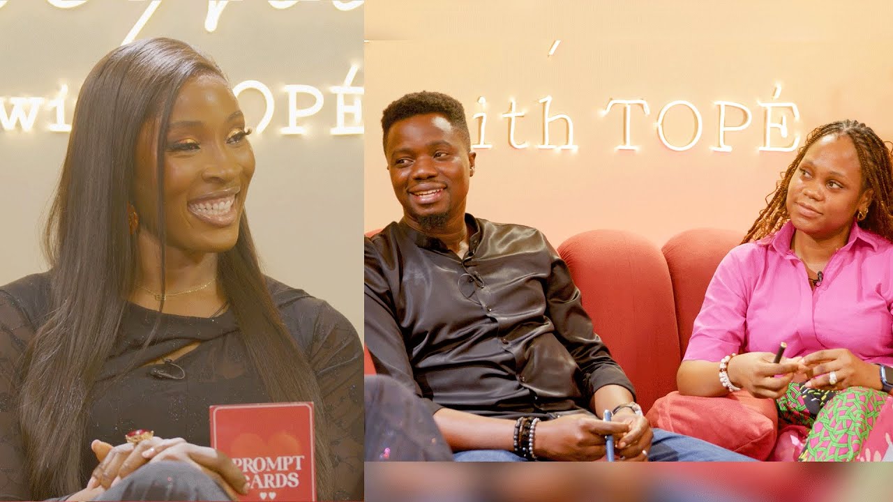We Started With Nothing – Ope & Damola on Love, Struggle & Choosing Each Other Every Day