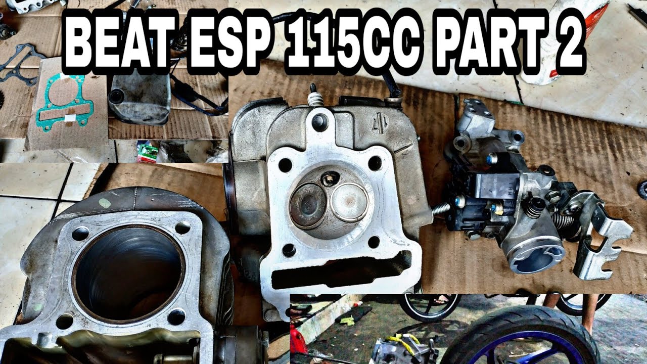 BEAT ESP 115CC HARIAN PART 2