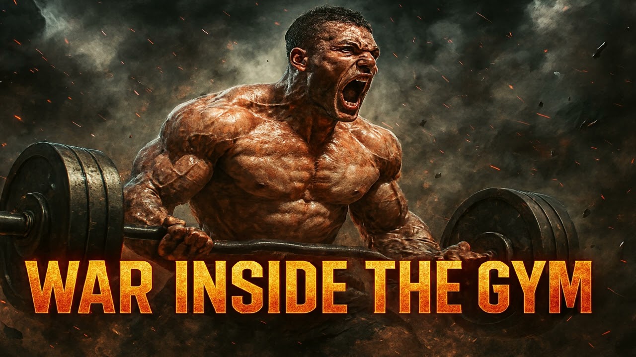 WAR INSIDE THE GYM (Gym Motivational Song)