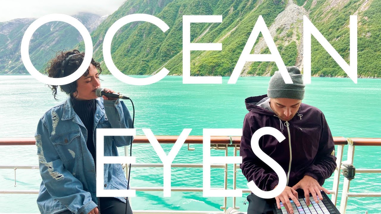 Mili Sendot & COBI - Ocean Eyes (Billie Eilish)