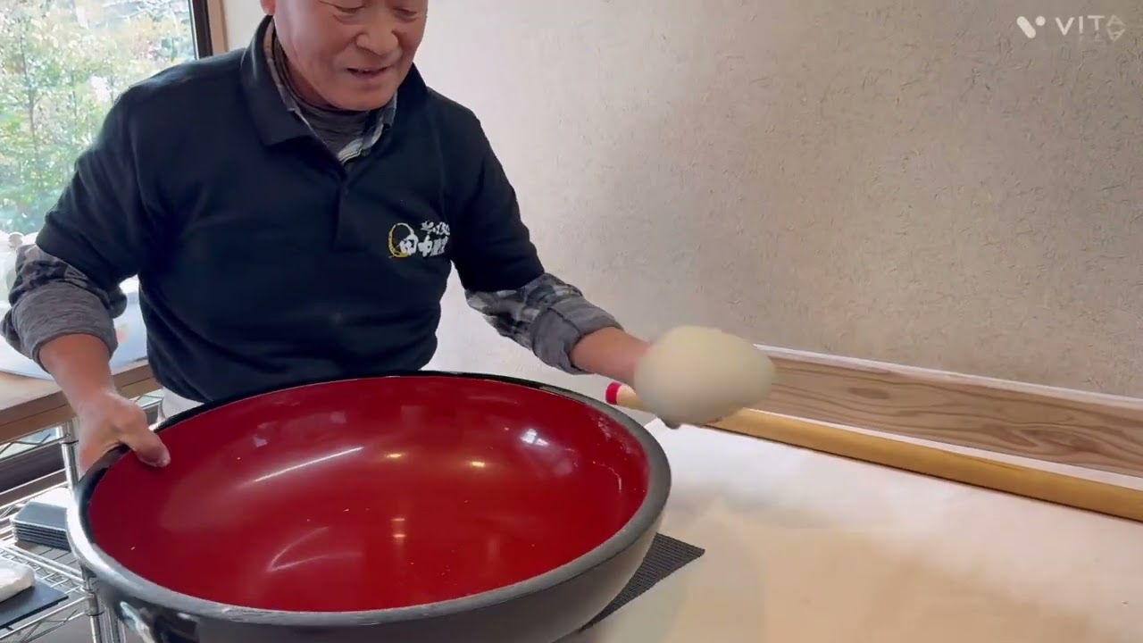 そば打ち  そば処「田中農産」筑紫野市山家