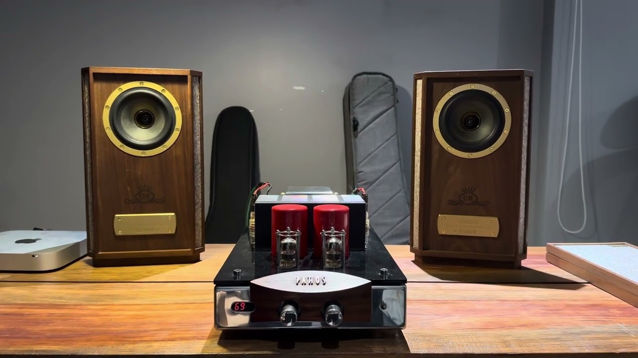 Tannoy Autograph mini & amply Pathos MKIII