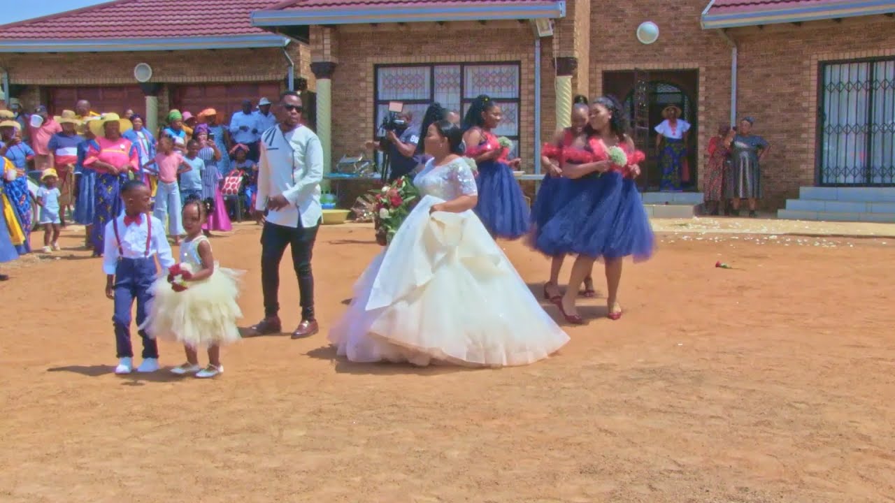 Tshidi & Paul (O Nketsang) (Ga-Marishane Village, Sekhukhune, Limpopo)