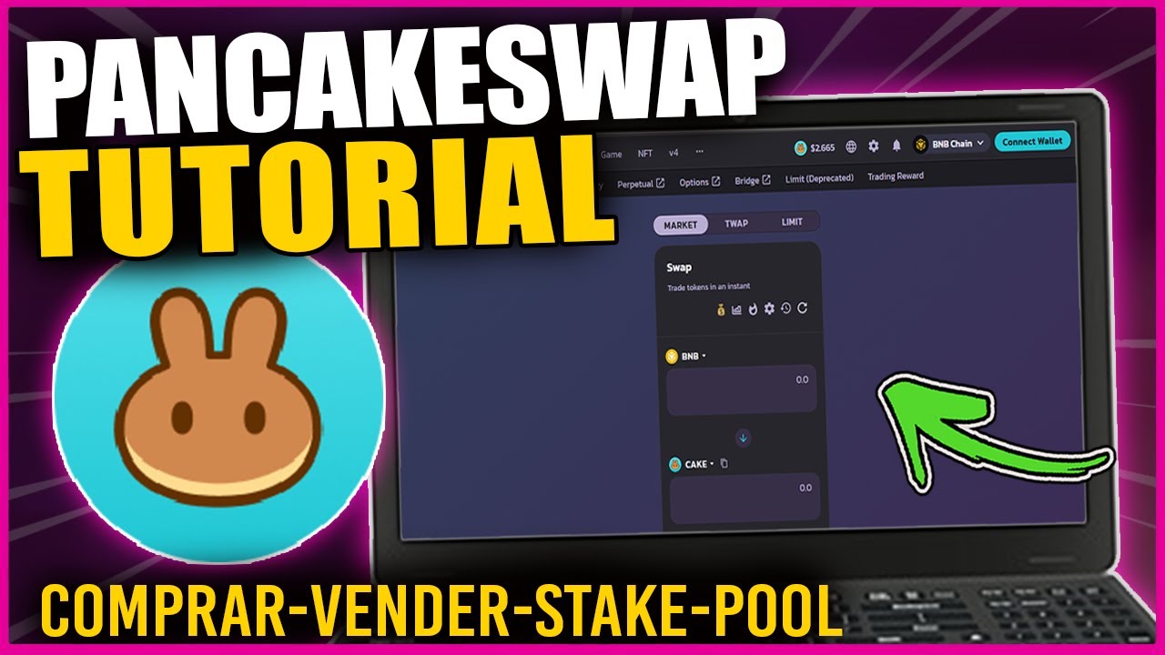 PANCAKESWAP - COMO USAR, COMPRAR, VENDER, STAKE, FARM de CRIPTOMOEDAS | TUTORIAL COMPLETO