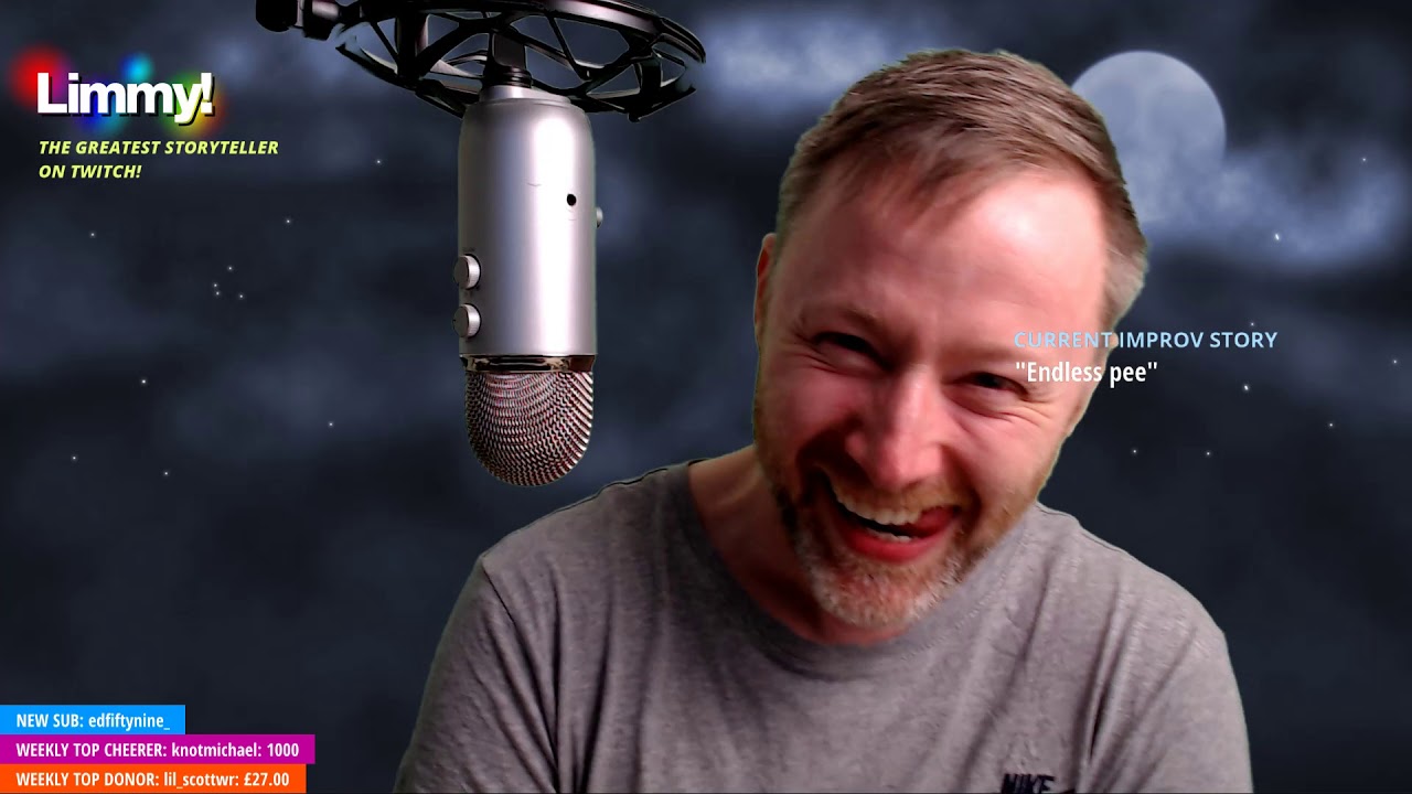 Improv Story: Endless Pee