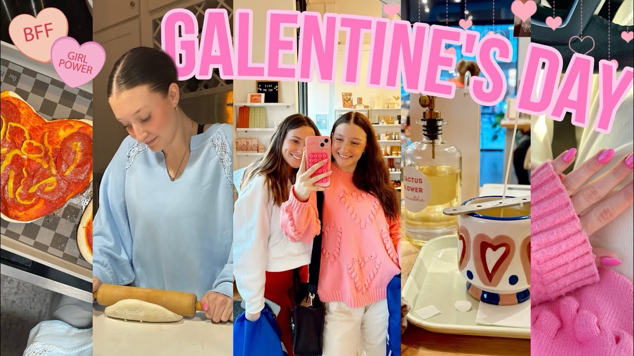 проведите со мной День святого Валентина (он же «подростковые галантины») 💕🎀🪩⭐️