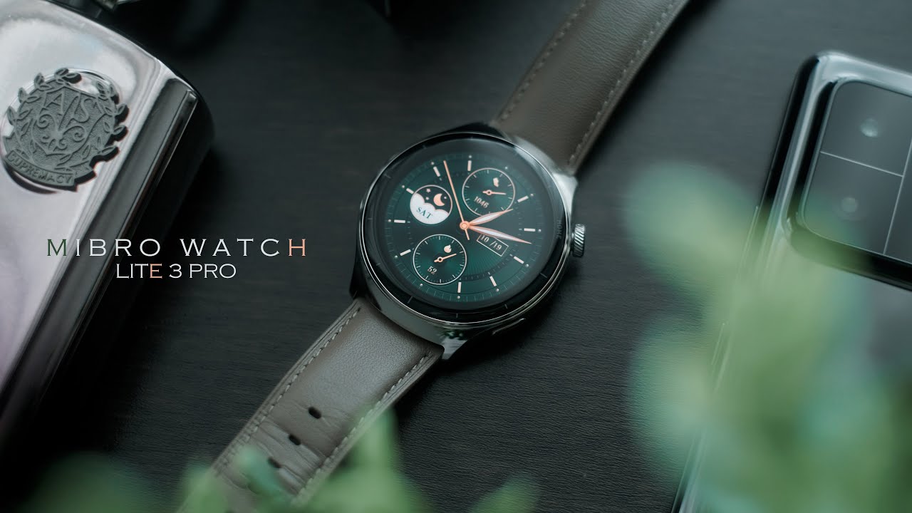 Mibro Watch Lite 3 Pro | สัมผัสนาฬิกาหรูกับจอ 60Hz ในราคาต่ำ 3,000 บาท