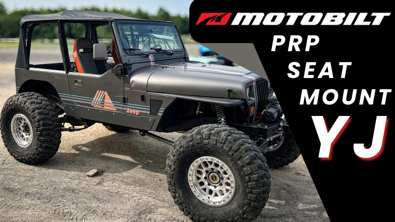 Motobilt PRP Seat Mount Install