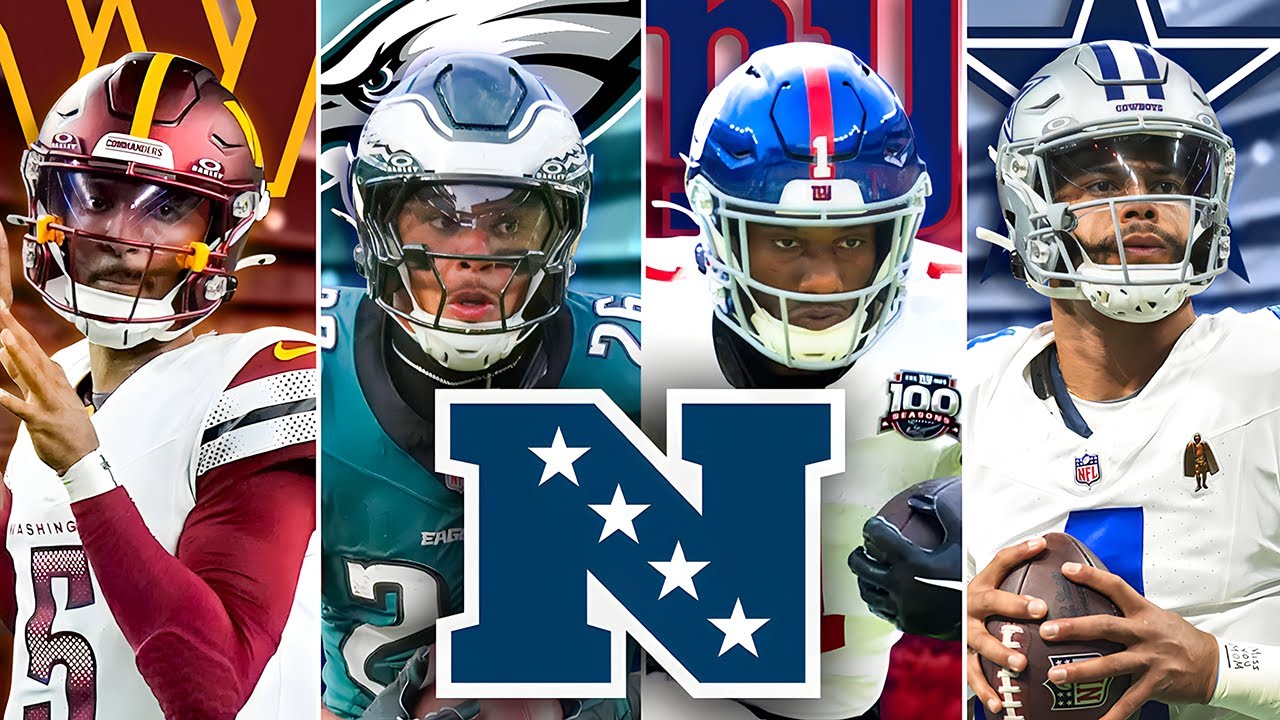 Commanders Poised For A BIG Leap? | NFC East Offseason Breakdown