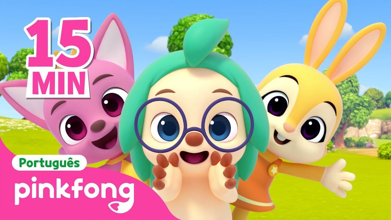 ⭐️ Melhor Amigo do Pinkfong, Hogi ⭐️ | + Completo | Pinkfong, Bebê Tubarão! Canções para Crianças