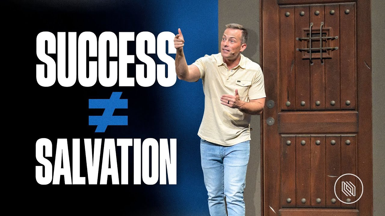 You Can Win in Life and Still Lose Eternity | Pastor Josh Howerton