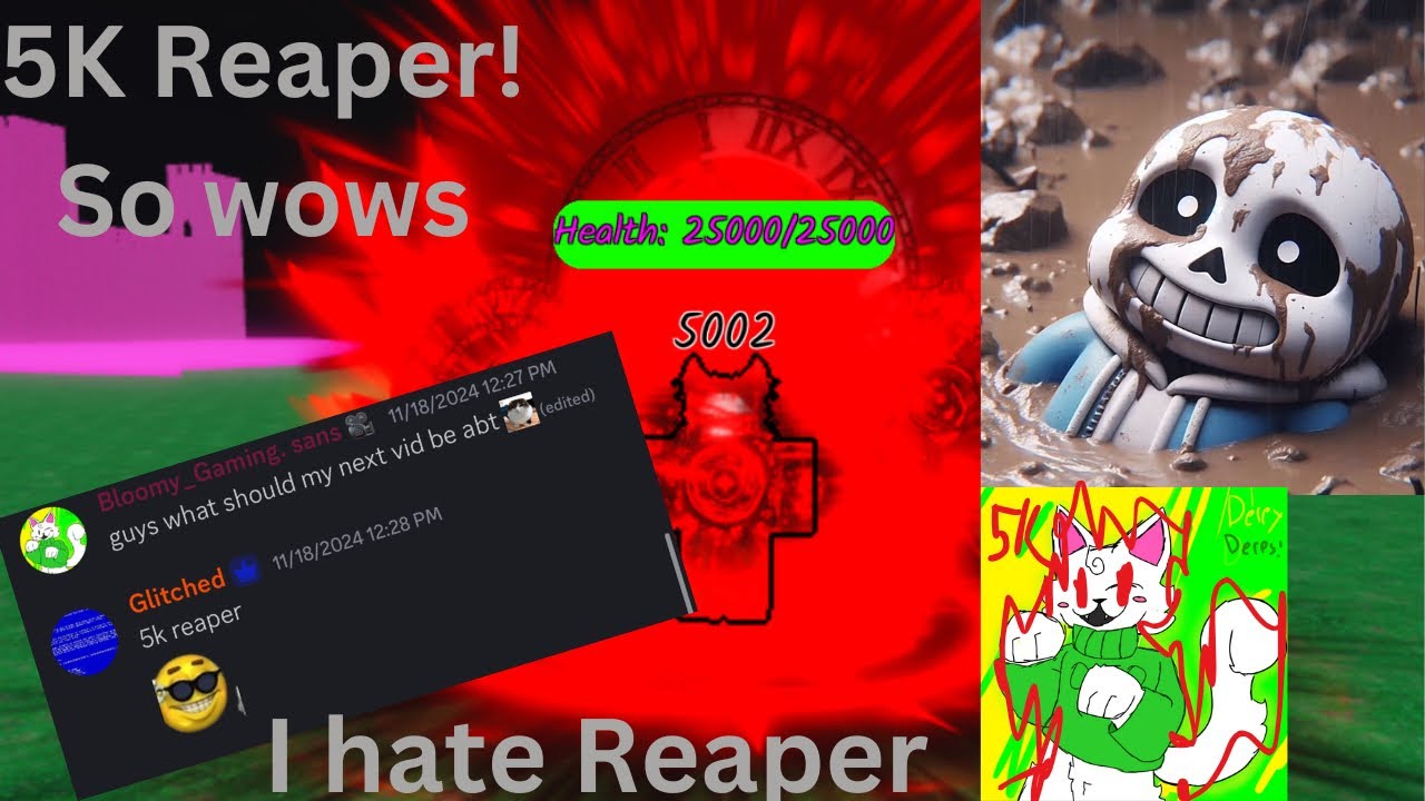 Killstreak Fighting | 5k Reaper- wait what