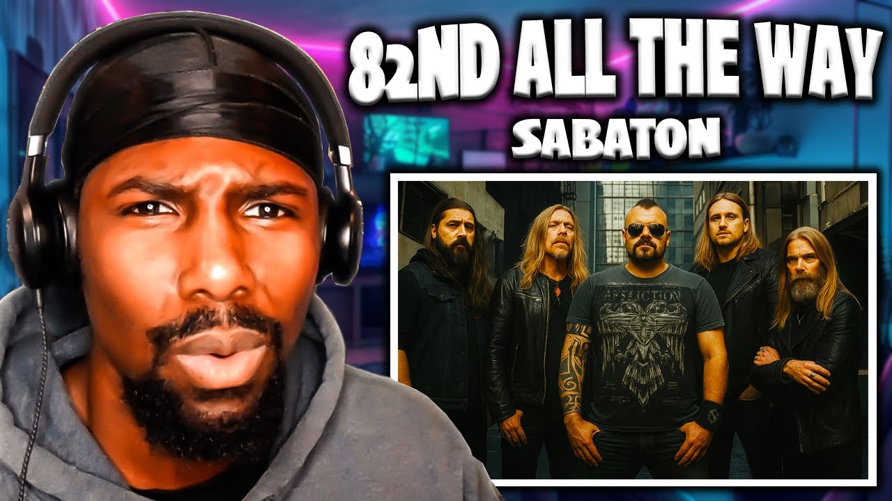 An Epic Story! | 82nd All The Way - Sabaton (Reaction)