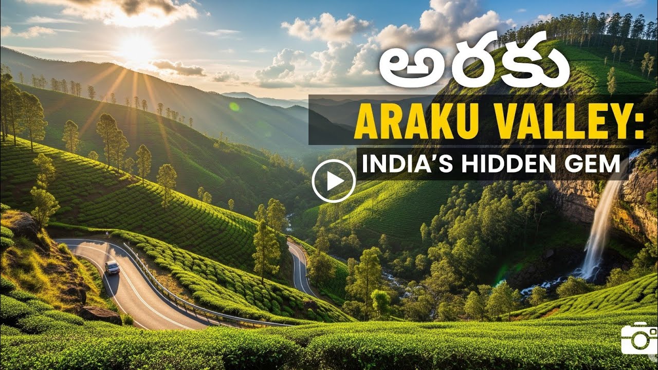 అరకు | Araku tour,Andhrapradesh| Full tour details including Travel, Hotel stay, Tourist places,Food