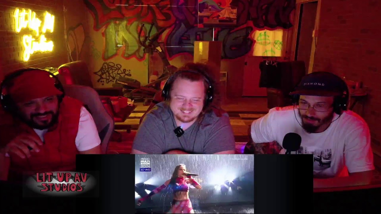 Lit Up AV Reactions: Anitta - Menina Má (funk version)