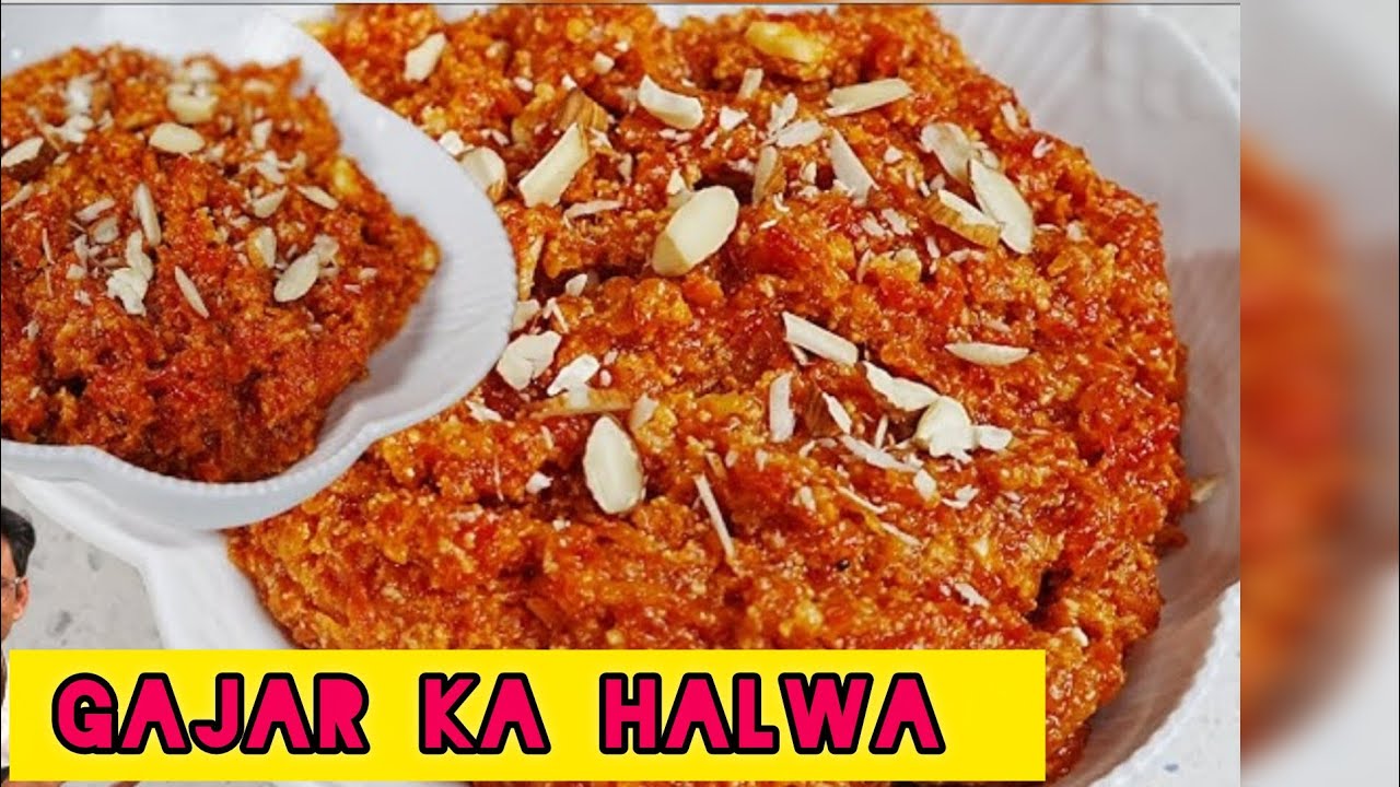 Gajar ka halwa banane ka tarika | Winter special Homemade halwa 