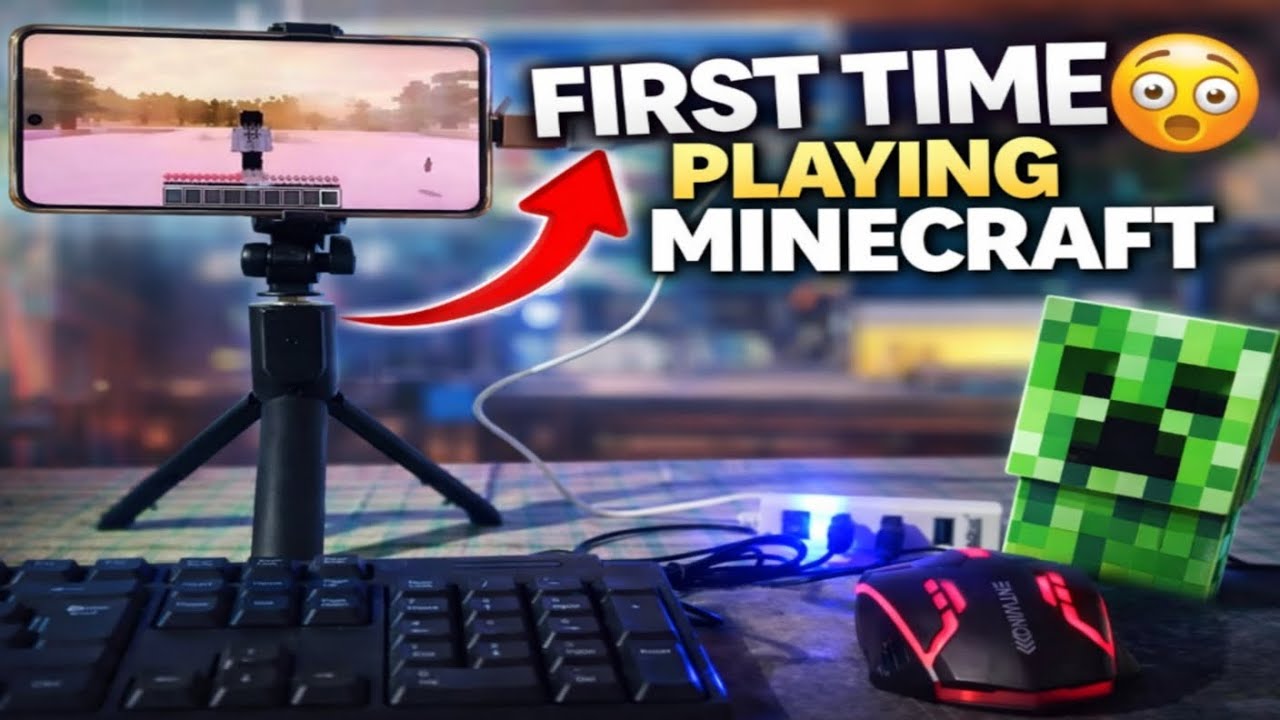 First Time Minecraft PC Controls – Can I Handle It?