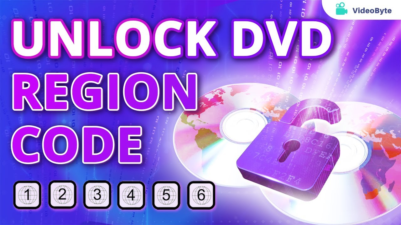 🔥🔥🔥 How to Easily Unlock DVD Region Code? 3 Steps Only!
