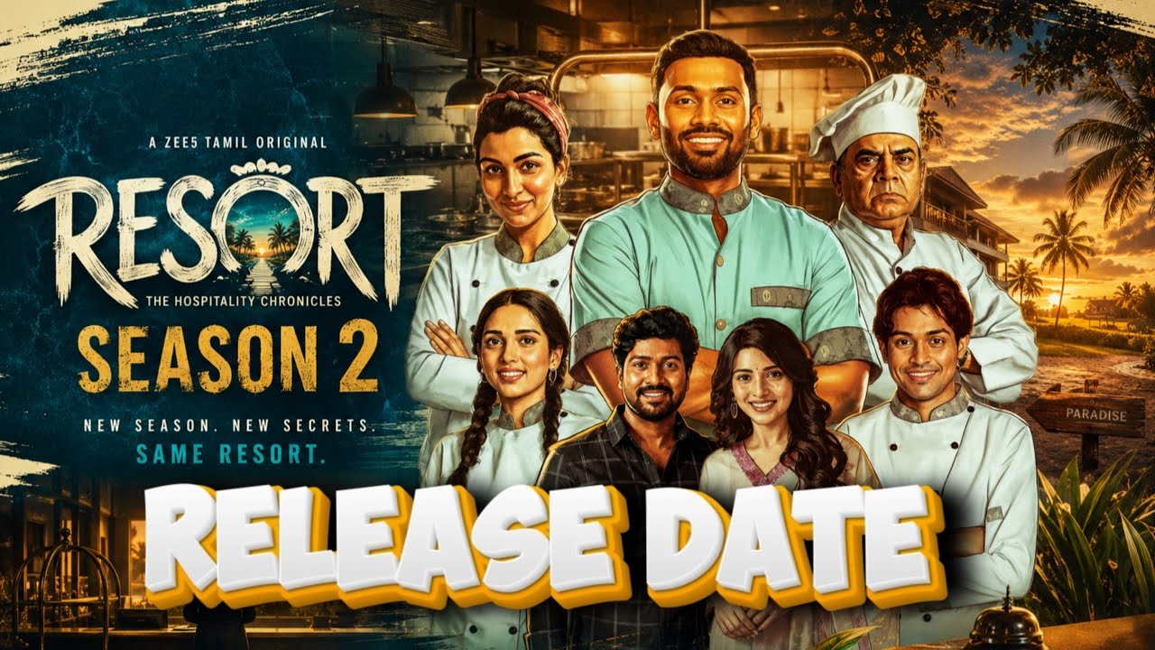 🚨 Resort Season 2 Release Date 😍 Awesome update for fans! | Hotstar