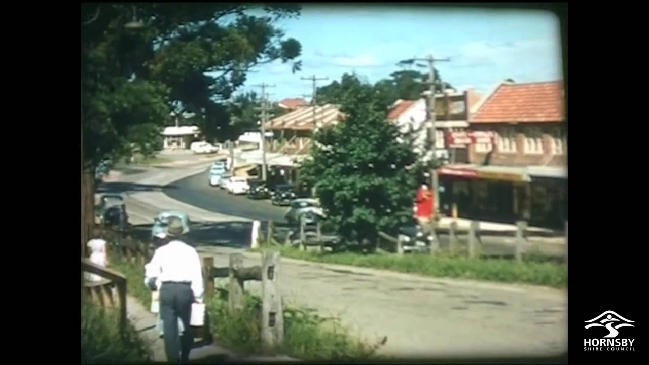 Hornsby Shire - Now and Then