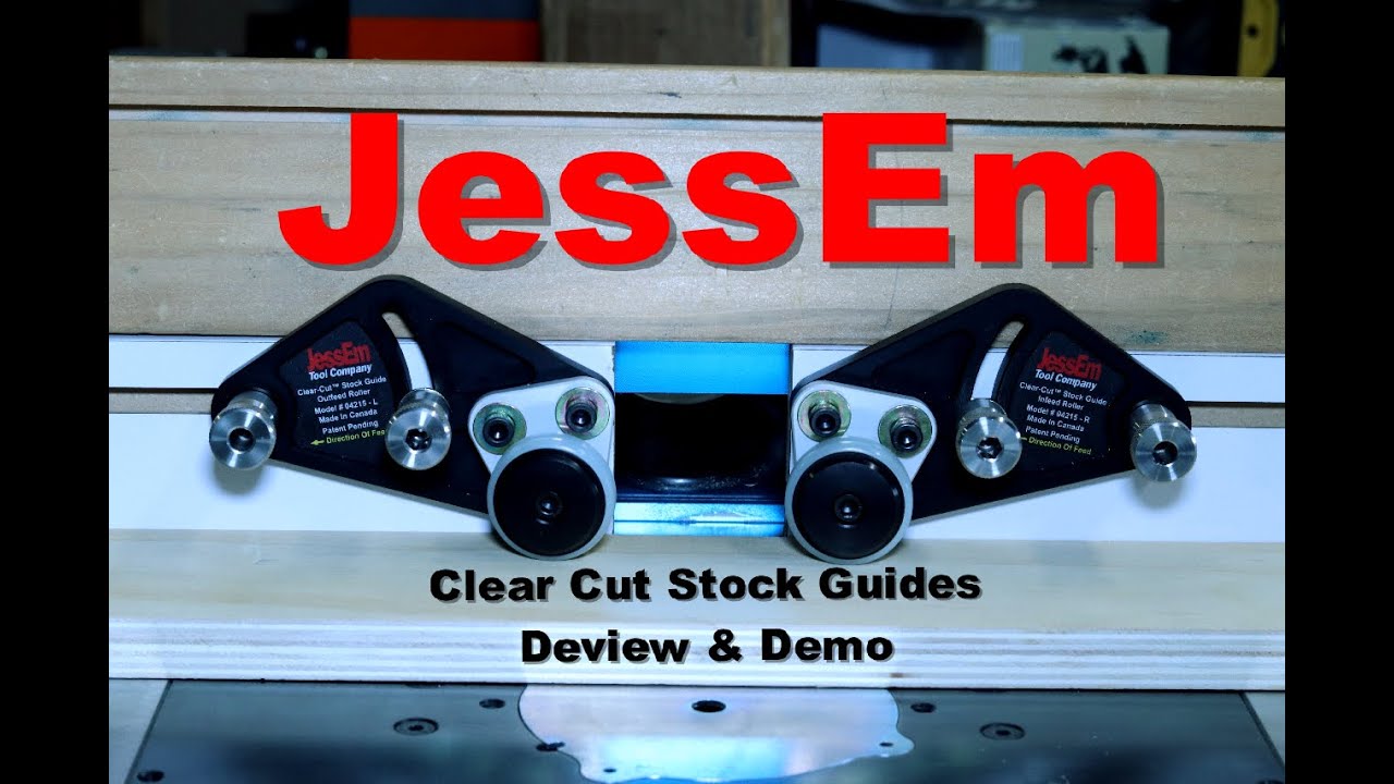Jessem clear cut stock guides Review, Demo